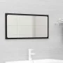 Juego de muebles de baño madera de ingeniería negro de vidaXL, Muebles de baño - Ref: Foro24-3071595, Precio: 195,22 €, Descu...