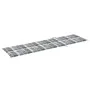 Tumbonas con mesa y cojín 2 unidades madera maciza de teca de vidaXL, Tumbonas - Ref: Foro24-3073185, Precio: 605,77 €, Descu...