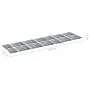 Tumbonas con mesa y cojín 2 unidades madera maciza de teca de vidaXL, Tumbonas - Ref: Foro24-3073185, Precio: 605,77 €, Descu...
