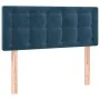 Blaues Samtkopfteil 100x5x78/88 cm von vidaXL, Kopf- und Fußteile - Ref: Foro24-346454, Preis: 42,20 €, Rabatt: %
