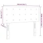 Blaues Samtkopfteil 100x5x78/88 cm von vidaXL, Kopf- und Fußteile - Ref: Foro24-346454, Preis: 42,20 €, Rabatt: %
