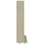 Oak plywood CD shelf 102x23x89.5 cm by vidaXL, CD and DVD storage - Ref: Foro24-801790, Price: 67,34 €, Discount: %