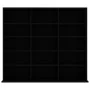 CD-Regal aus schwarzem Sperrholz 102x23x89,5 cm von vidaXL, CD- und DVD-Speicher - Ref: Foro24-801788, Preis: 73,21 €, Rabatt: %