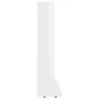 Estantería CD madera contrachapada blanco brillo 102x23x89,5 cm de vidaXL, Almacenamiento para CD y DVD - Ref: Foro24-801793,...