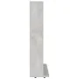 Estantería para CD contrachapada gris hormigón 102x23x89,5 cm de vidaXL, Almacenamiento para CD y DVD - Ref: Foro24-801791, P...