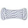 Cuerda de barco polipropileno blanco 3 mm 500 m de vidaXL, Sogas y cuerdas metálicas - Ref: Foro24-152273, Precio: 32,11 €, D...