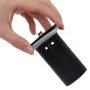Desagüe de empuje función desbordamiento negro 6,4x6,4x9,1 cm de vidaXL, Grifos - Ref: Foro24-149056, Precio: 12,12 €, Descue...