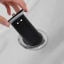 Schwarz Überlauf-Funktion Push-Abfluss 6,4x6,4x9,1 cm von vidaXL, Wasserhähne - Ref: Foro24-149056, Preis: 12,12 €, Rabatt: %