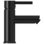 Grifo para lavabo de baño acabado negro 130x176 mm de vidaXL, Grifos - Ref: Foro24-149066, Precio: 37,40 €, Descuento: %