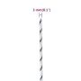 Weißes Polypropylen-Bootsseil 3 mm 500 m von vidaXL, Seile und Metallschnüre - Ref: Foro24-152273, Preis: 32,11 €, Rabatt: %