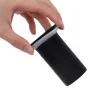 Push drain without overflow function black 6.4x6.4x9.1 cm by vidaXL, Faucets - Ref: Foro24-149061, Price: 15,54 €, Discount: %