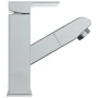 Grifo para lavabo con función extraíble cromado 157x172 mm de vidaXL, Grifos - Ref: Foro24-149075, Precio: 39,20 €, Descuento: %