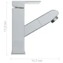 Grifo para lavabo con función extraíble cromado 157x172 mm de vidaXL, Grifos - Ref: Foro24-149075, Precio: 39,20 €, Descuento: %