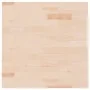 Untreated oak wood square table top 60x60x2.5cm by vidaXL, Table tops - Ref: Foro24-342930, Price: 74,16 €, Discount: %
