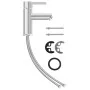 Grifo para lavabo de baño acabado cromado 130x176 mm de vidaXL, Grifos - Ref: Foro24-149065, Precio: 34,21 €, Descuento: %
