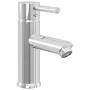 Grifo para lavabo de baño acabado cromado 130x176 mm de vidaXL, Grifos - Ref: Foro24-149065, Precio: 34,21 €, Descuento: %