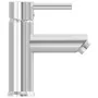 Grifo para lavabo de baño acabado cromado 130x176 mm de vidaXL, Grifos - Ref: Foro24-149065, Precio: 34,21 €, Descuento: %