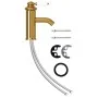 Grifo para lavabo de baño dorado 130x180 mm de vidaXL, Grifos - Ref: Foro24-149072, Precio: 37,93 €, Descuento: %