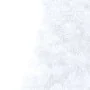 Medio árbol de Navidad con luces y bolas blanco 180 cm de vidaXL, Arboles de navidad - Ref: Foro24-3077656, Precio: 58,18 €, ...