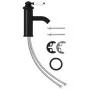 Grifo para lavabo de baño negro 130x180 mm de vidaXL, Grifos - Ref: Foro24-149071, Precio: 32,44 €, Descuento: %