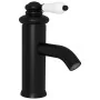 Grifo para lavabo de baño negro 130x180 mm de vidaXL, Grifos - Ref: Foro24-149071, Precio: 32,44 €, Descuento: %