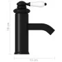 Grifo para lavabo de baño negro 130x180 mm de vidaXL, Grifos - Ref: Foro24-149071, Precio: 32,44 €, Descuento: %