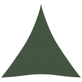 Toldo de vela HDPE verde oscuro 160 g/m² 4x5x5 m de vidaXL, Sombrillas - Ref: Foro24-311481, Precio: 38,84 €, Descuento: %