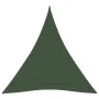 Toldo de vela HDPE verde oscuro 160 g/m² 4x5x5 m de vidaXL, Sombrillas - Ref: Foro24-311481, Precio: 38,84 €, Descuento: %