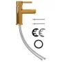 Grifo para lavabo de baño acabado dorado 130x176 mm de vidaXL, Grifos - Ref: Foro24-149067, Precio: 30,38 €, Descuento: %