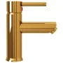 Grifo para lavabo de baño acabado dorado 130x176 mm de vidaXL, Grifos - Ref: Foro24-149067, Precio: 30,38 €, Descuento: %