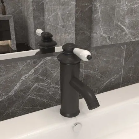 Gray bathroom sink faucet 130x180 mm by vidaXL, Faucets - Ref: Foro24-149073, Price: 30,08 €, Discount: %