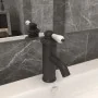Gray bathroom sink faucet 130x180 mm by vidaXL, Faucets - Ref: Foro24-149073, Price: 30,08 €, Discount: %