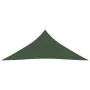 Toldo de vela HDPE verde oscuro 160 g/m² 4x5x5 m de vidaXL, Sombrillas - Ref: Foro24-311481, Precio: 38,84 €, Descuento: %