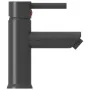 Grifo para lavabo de baño acabado gris 130x176 mm de vidaXL, Grifos - Ref: Foro24-149068, Precio: 28,70 €, Descuento: %