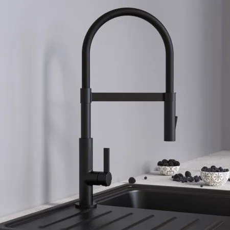 SCHÜTTE Grifo mezclador de lavabo MIAMI negro mate de SCHÜTTE, Grifos - Ref: Foro24-438717, Precio: 127,96 €, Descuento: %