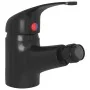 Black bidet mixer tap 13x12 cm by vidaXL, Faucets - Ref: Foro24-149084, Price: 29,40 €, Discount: %