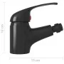 Grifo mezclador de bidé negro 13x12 cm de vidaXL, Grifos - Ref: Foro24-149084, Precio: 29,40 €, Descuento: %