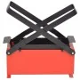 Briquetadora de papel acero negro y rojo 34x14x14 cm de vidaXL, Herramientas para chimeneas - Ref: Foro24-142921, Precio: 30,...