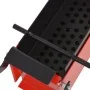 Briquetadora de papel acero negro y rojo 34x14x14 cm de vidaXL, Herramientas para chimeneas - Ref: Foro24-142921, Precio: 30,...