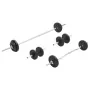 Juego de barras y pesas 30 kg de vidaXL, Peso libre - Ref: Foro24-93588, Precio: 114,50 €, Descuento: %