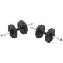 Juego de barras y pesas 30 kg de vidaXL, Peso libre - Ref: Foro24-93588, Precio: 114,50 €, Descuento: %