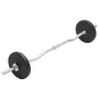 Juego de barras y pesas 30 kg de vidaXL, Peso libre - Ref: Foro24-93588, Precio: 114,50 €, Descuento: %