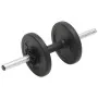 Juego de barras y pesas 30 kg de vidaXL, Peso libre - Ref: Foro24-93588, Precio: 114,50 €, Descuento: %
