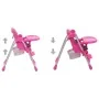 Rosa und grauer Babyhochstuhl von vidaXL, Stühle und Hochstühle für Kinder - Ref: Foro24-10186, Preis: 105,57 €, Rabatt: %