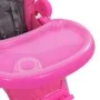 Rosa und grauer Babyhochstuhl von vidaXL, Stühle und Hochstühle für Kinder - Ref: Foro24-10186, Preis: 105,57 €, Rabatt: %