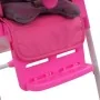 Rosa und grauer Babyhochstuhl von vidaXL, Stühle und Hochstühle für Kinder - Ref: Foro24-10186, Preis: 105,57 €, Rabatt: %