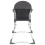 Trona de bebé gris y blanco de vidaXL, Sillas y tronas para niños - Ref: Foro24-10185, Precio: 65,53 €, Descuento: %