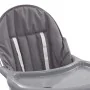 Trona de bebé gris y blanco de vidaXL, Sillas y tronas para niños - Ref: Foro24-10185, Precio: 65,53 €, Descuento: %