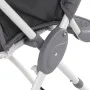 Trona de bebé gris y blanco de vidaXL, Sillas y tronas para niños - Ref: Foro24-10185, Precio: 65,53 €, Descuento: %