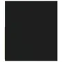 Mesitas de noche con luces LED 2 uds negro 60x35x40 cm de vidaXL, Mesitas de noche - Ref: Foro24-3080735, Precio: 130,00 €, D...